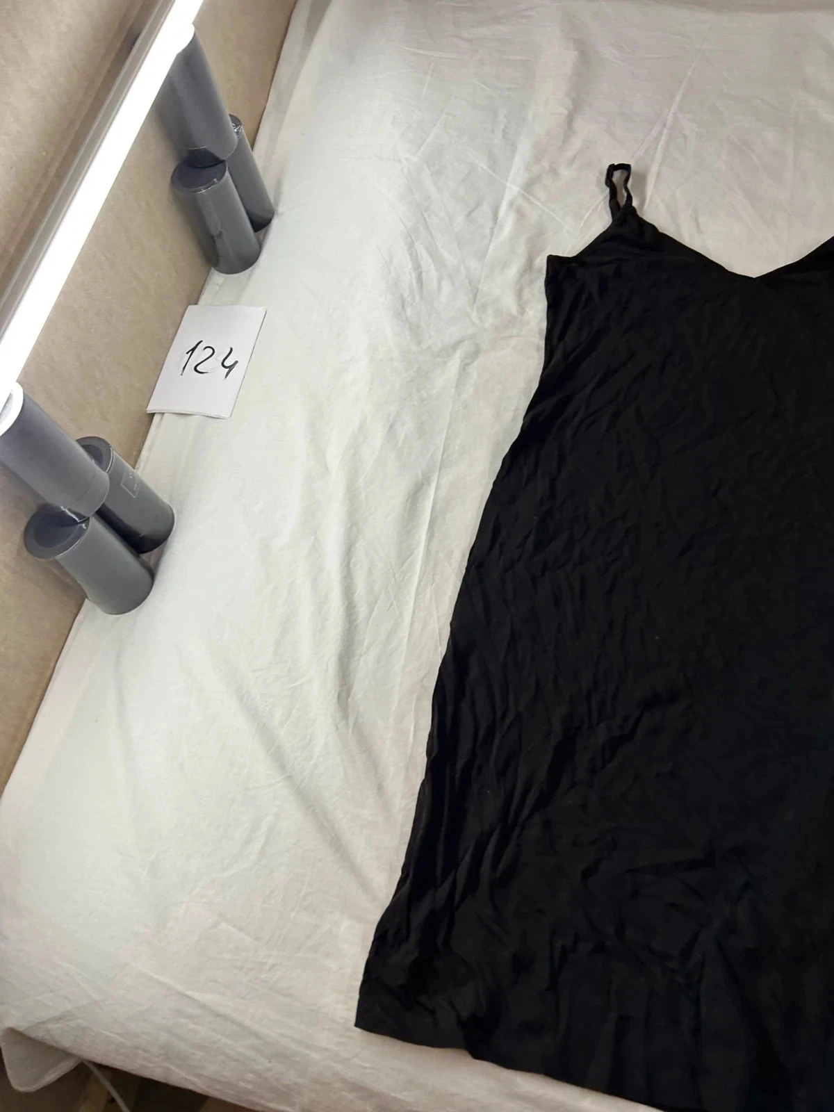 Vintage black dress – photo 3